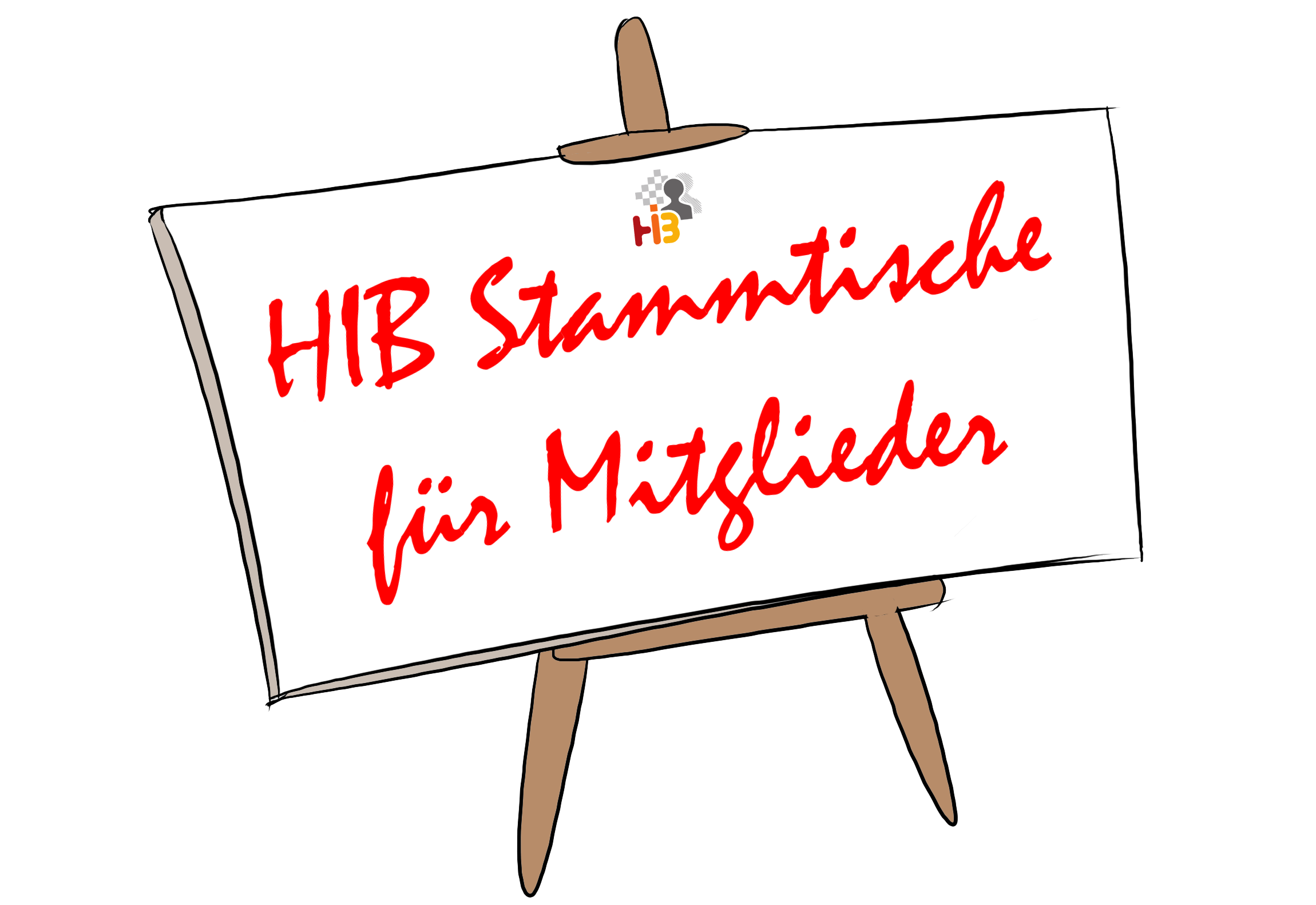Ankündigung HIB Stammtische 2023