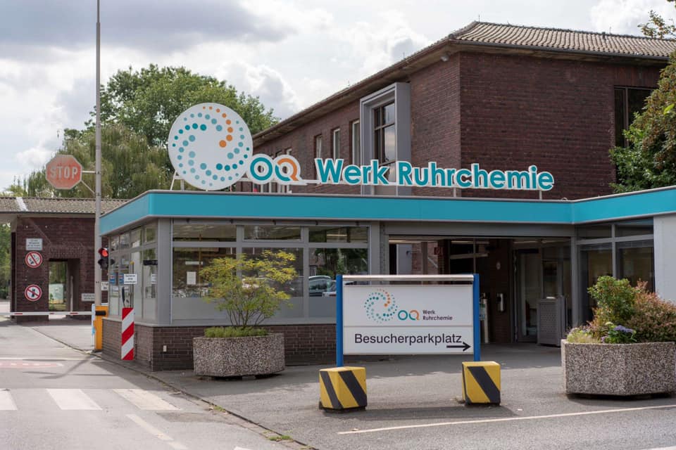 Infoveranstaltung „Stillstand im OQ Werk Ruhrchemie“
